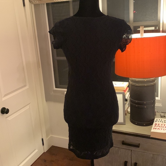 Nightcap Lace Mini Dress - Picture 10 of 13